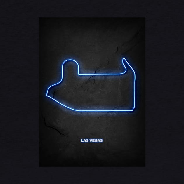 Las Vegas Circuit Neon by Durro